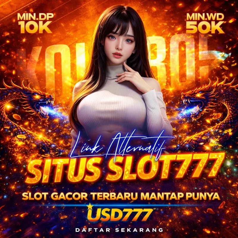 USD777 🚀 Lapak Spin Bandar Slot Gacor Maxwin Slot777 Terbaru Mantap Punya Barang